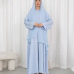 Pearl of Femininity Abaya