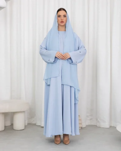 Pearl of Femininity Abaya