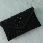 Elegant Black Evening Clutch