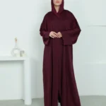 Plain Soft Abaya