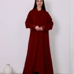 Lamsat Dentelle Abaya