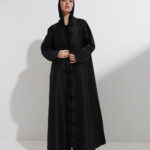 The Formal Satin Abaya