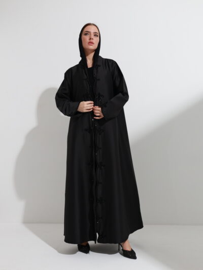 The Formal Satin Abaya