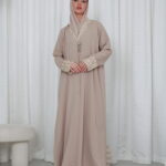 Abaya Lace Touch