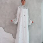 Pearl of Light Abaya