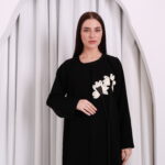 Flower of Elegance Abaya