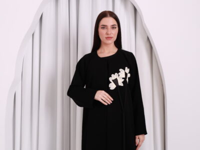 Flower of Elegance Abaya